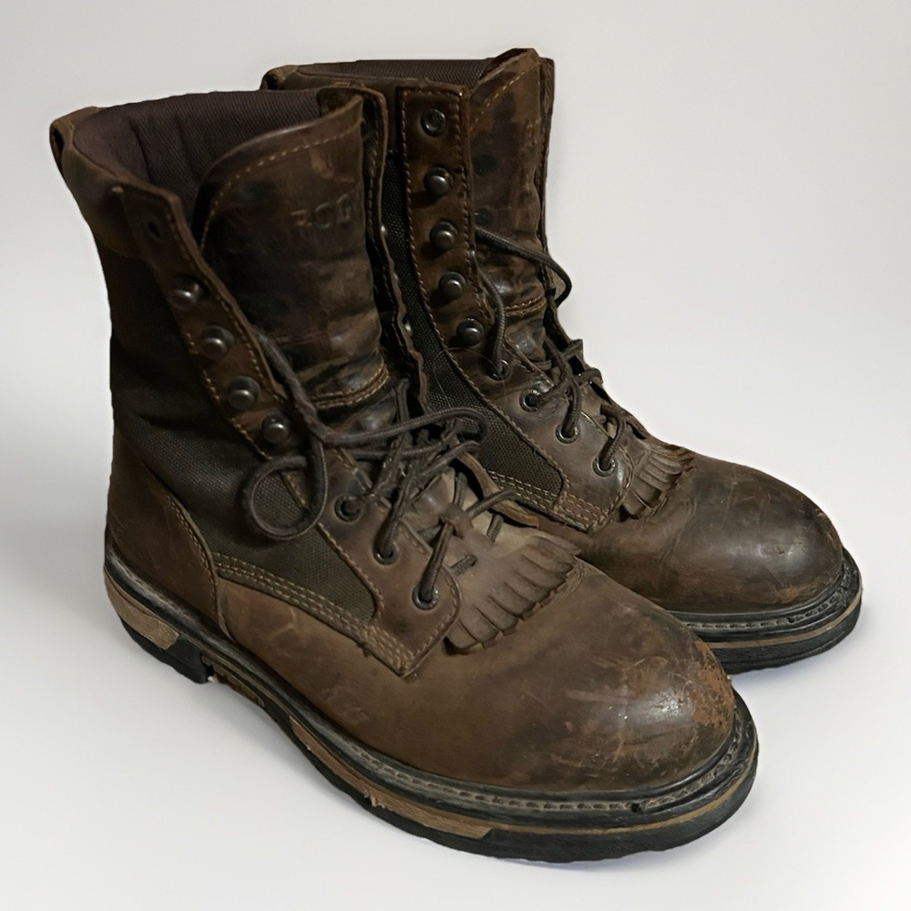 Rocky 2757 BearClaw Men's 9W Boots 400g Thinsulate‎ Waterproof Leather Hunting